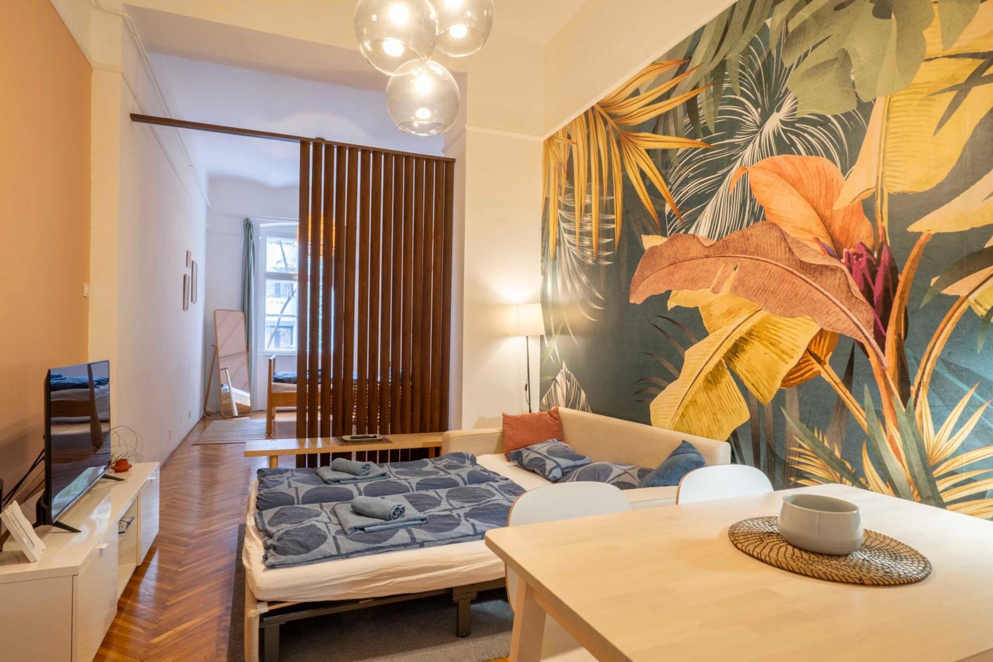Quiet Design Apartment Next To Szimpla Ka8 Budapest Kültér fotó